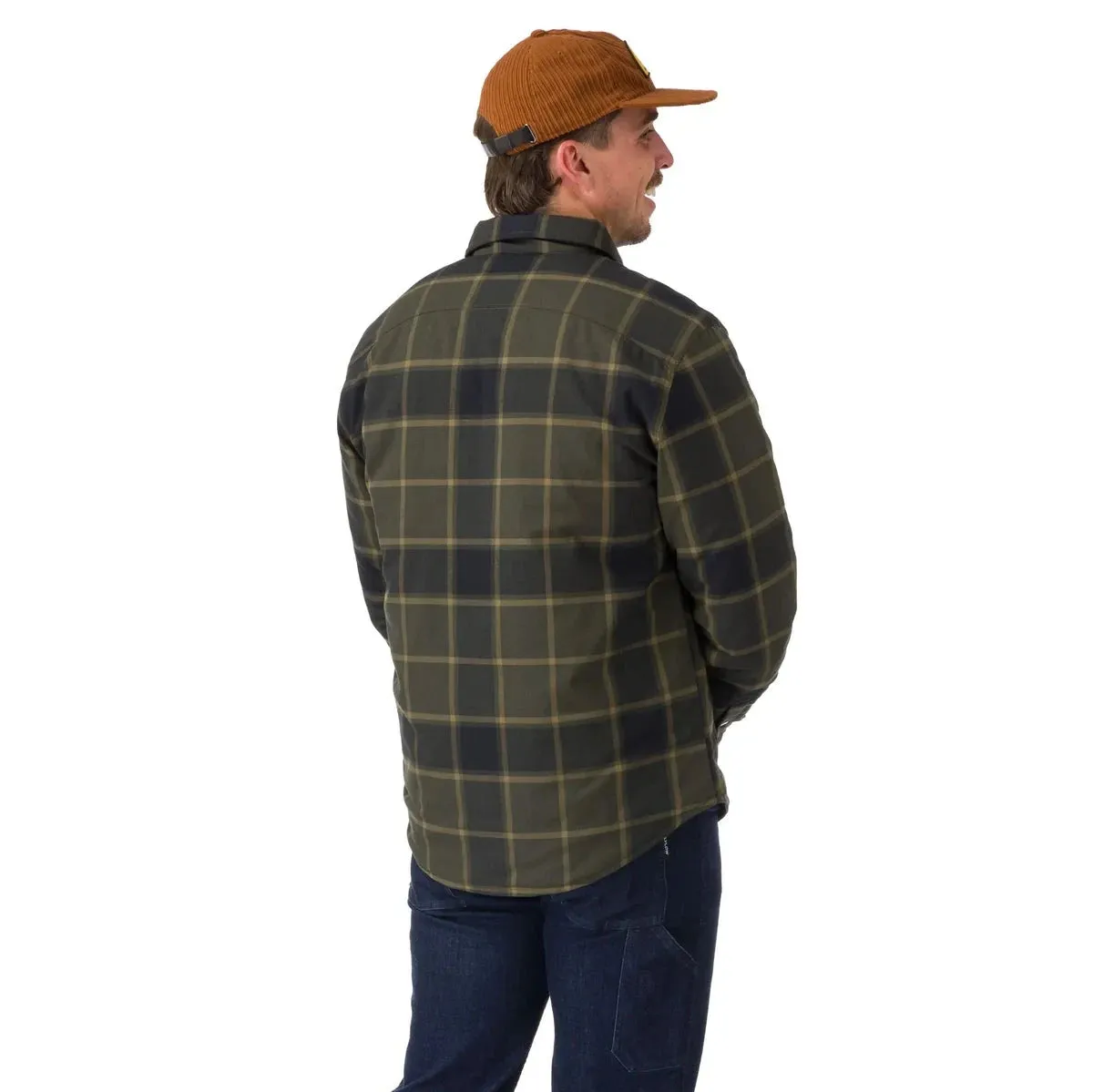 Flylow Men's Sinclair Insulated Flannel