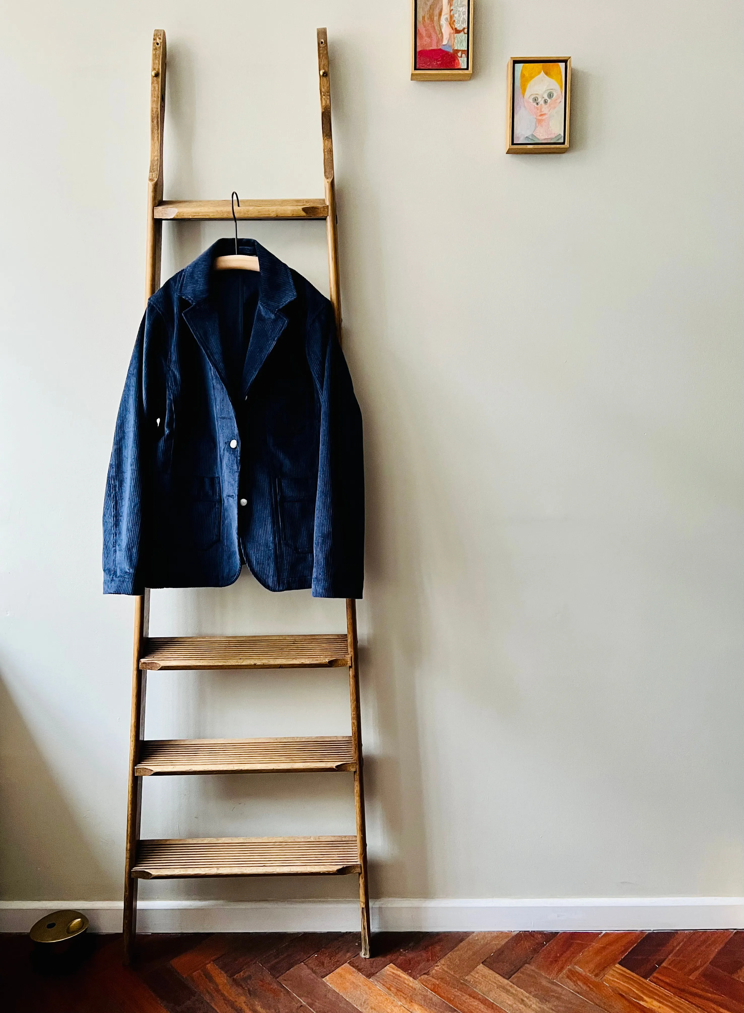 Four Pocket Corduroy Jacket / Navy