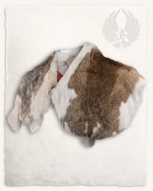 Fur collar English Rabbit