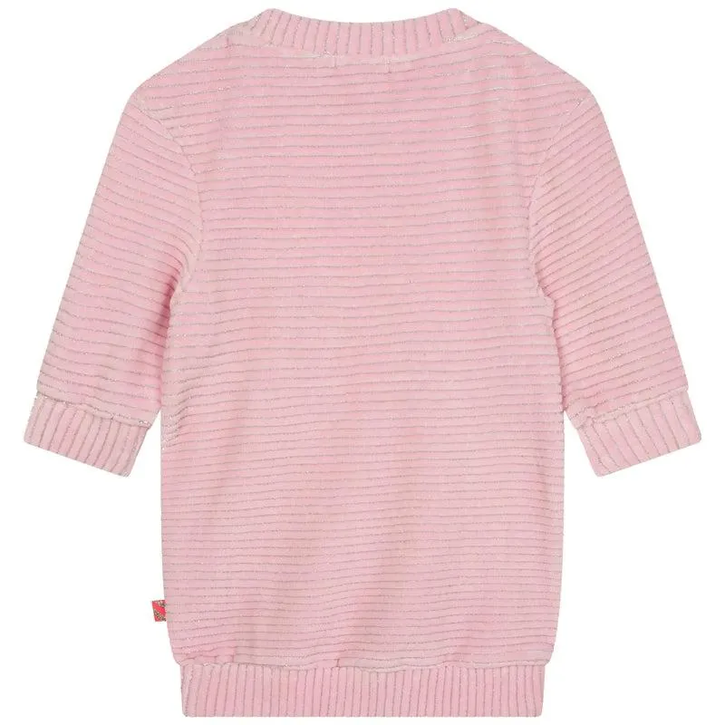 Girls Pink Rabbit Dress