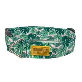 Goober Monstera Mash Dog Collar