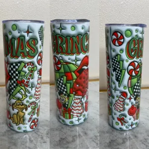 Grinchmas 20oz Tumbler