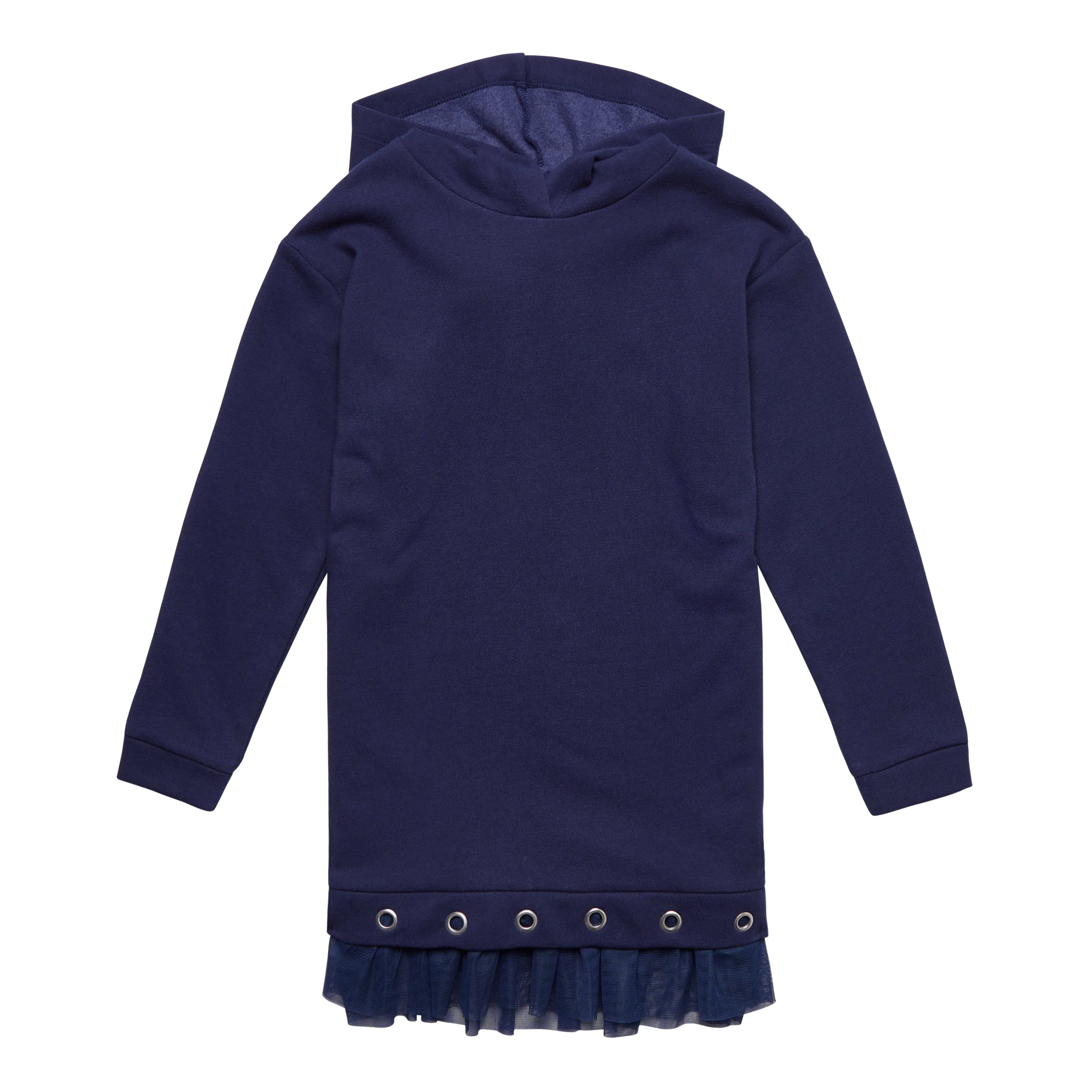 Grommet Fleece Tunic