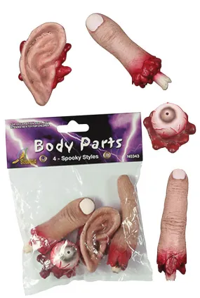 Hannibal Lector's Delectable Treats (Body Parts)