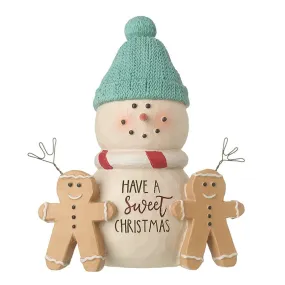 Have A Sweet Christmas Snowman Christmas Decoration