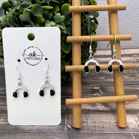 Headphones Earphones Music Earrings, Bluetooth, Musical Gift, Hypoallergenic, Painted Enamel Petite  Earrings