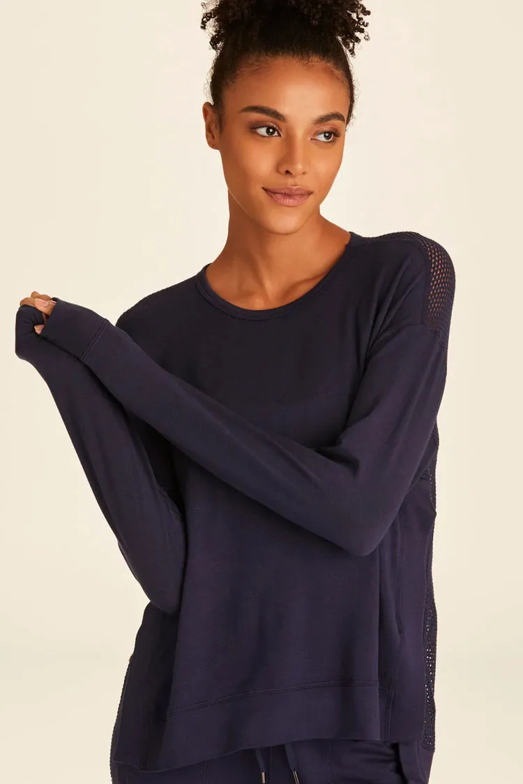 Heron Sweatshirt, Navy