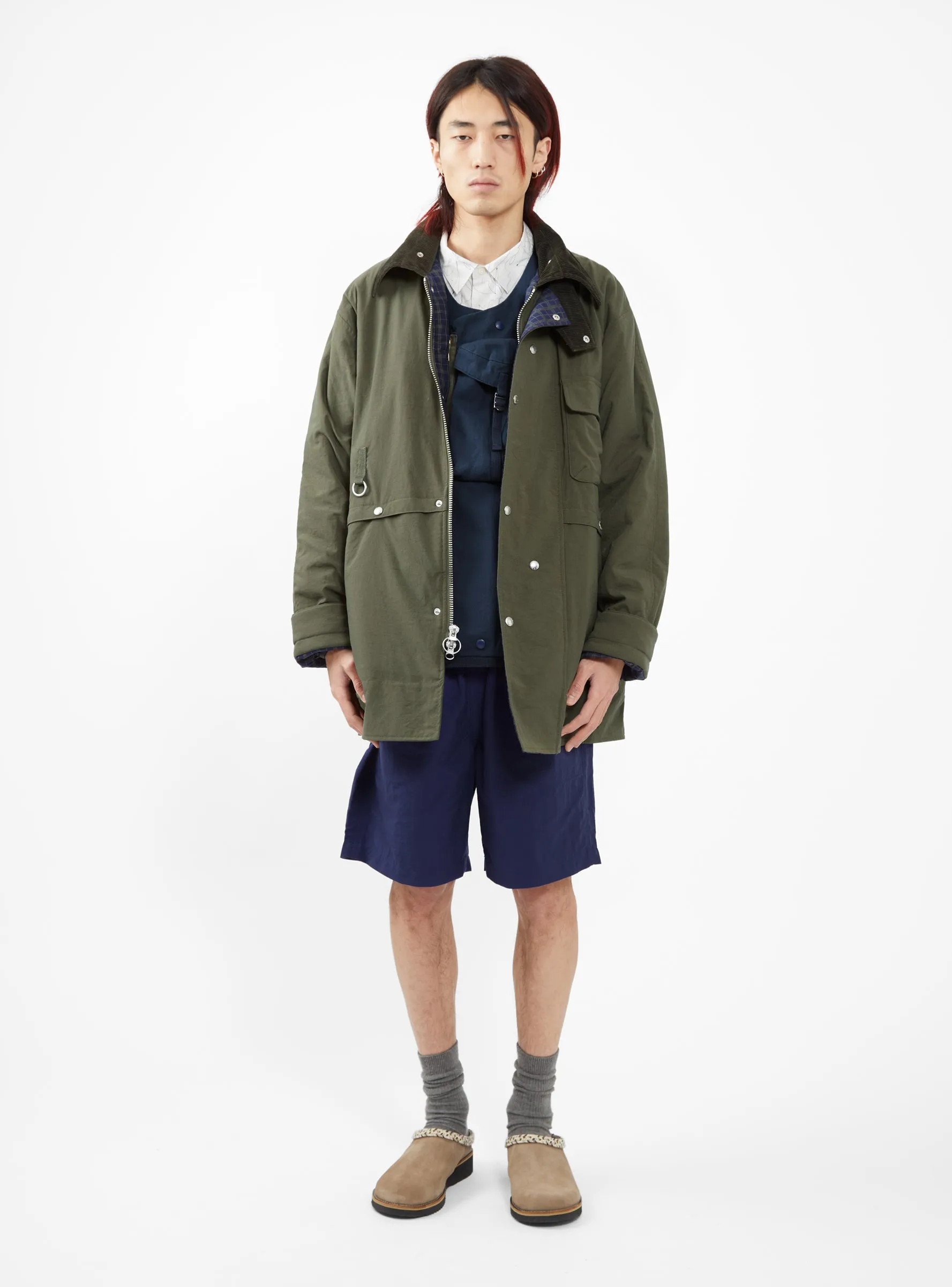 Highway Jacket Olive