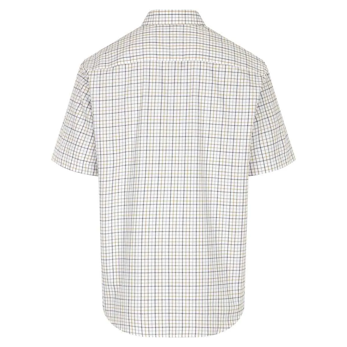 Hoggs of Fife Kessock Short Sleeve Tattersall Shirt