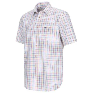 Hoggs of Fife Kessock Short Sleeve Tattersall Shirt