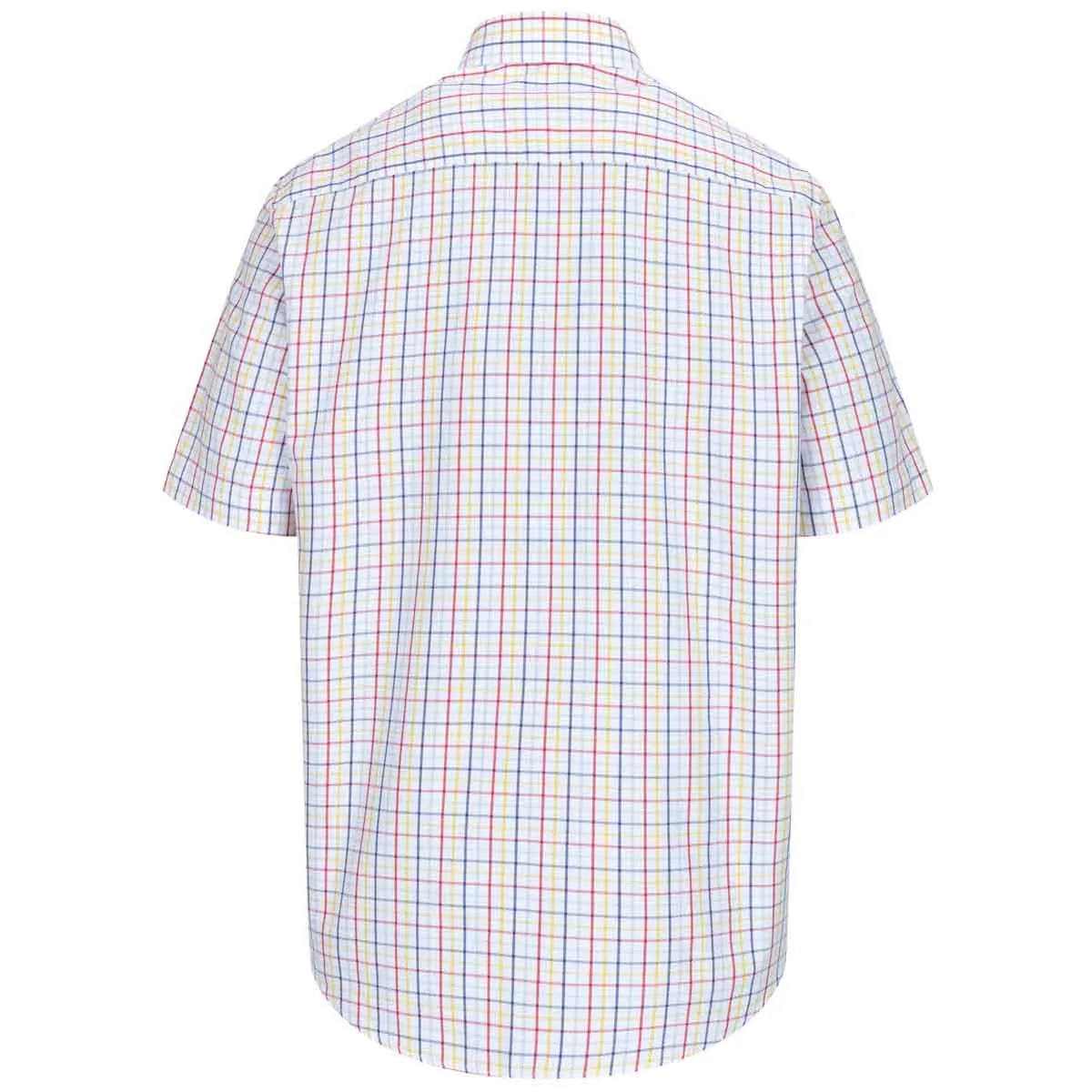 Hoggs of Fife Kessock Short Sleeve Tattersall Shirt