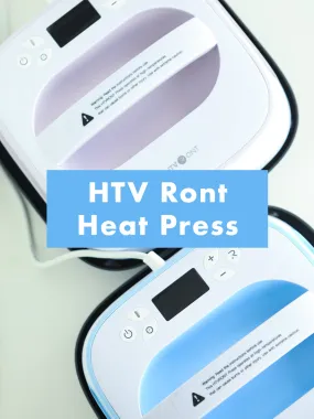 HTV RONT Heat Press 10 x 10in