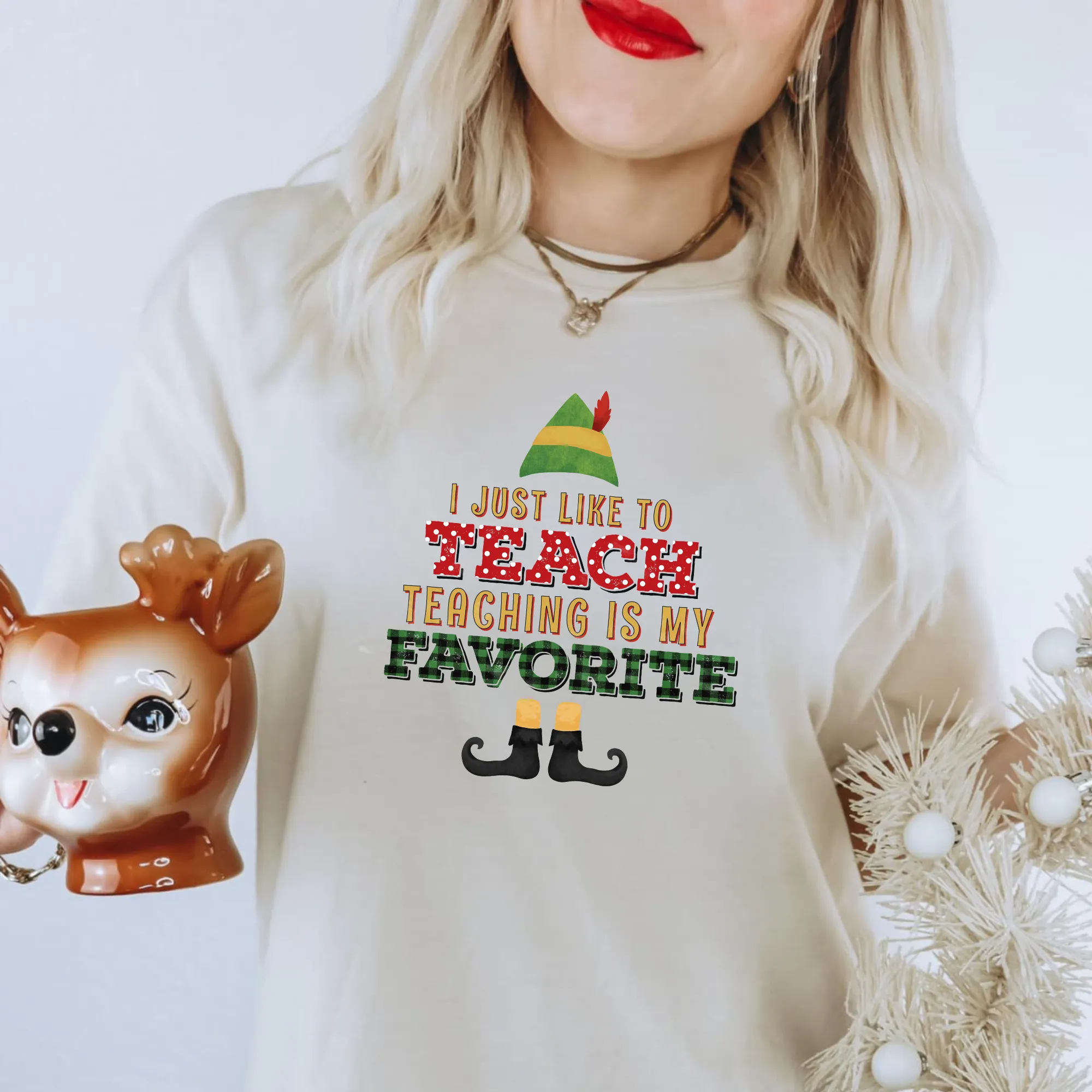 I Just Like To Teach, Teaching Is My Favorite Shirt