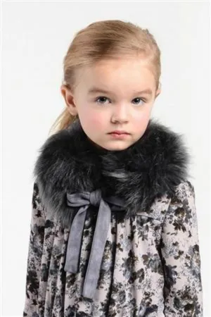 Imoga Collection Girls Faux Fur Neck Collars