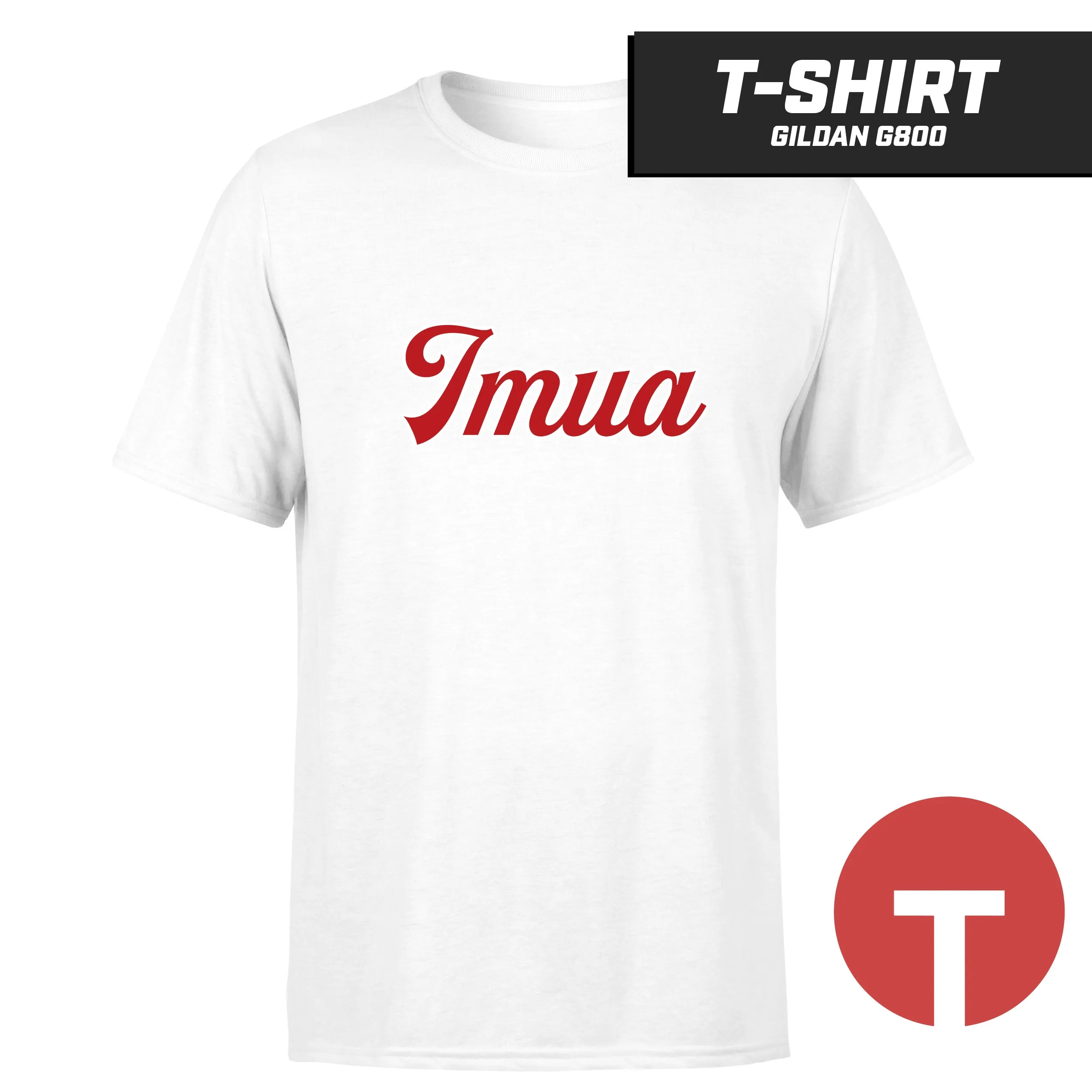 IMUA - T-Shirt Gildan G800