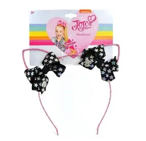 JoJo Siwa - Glitter Cat Ear with Mini Bow Headband