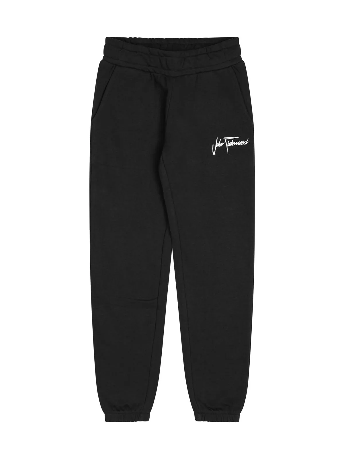 JR-Black matching set sweatshirt and trousers