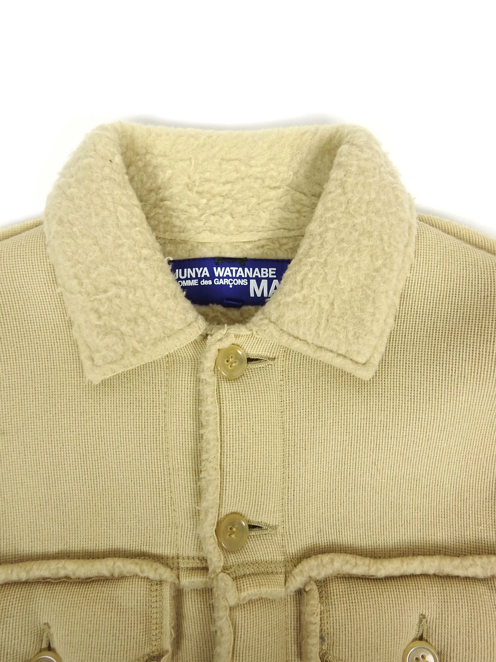 Junya Watanabe AD2003 Shearling Trucker Jacket Size Medium