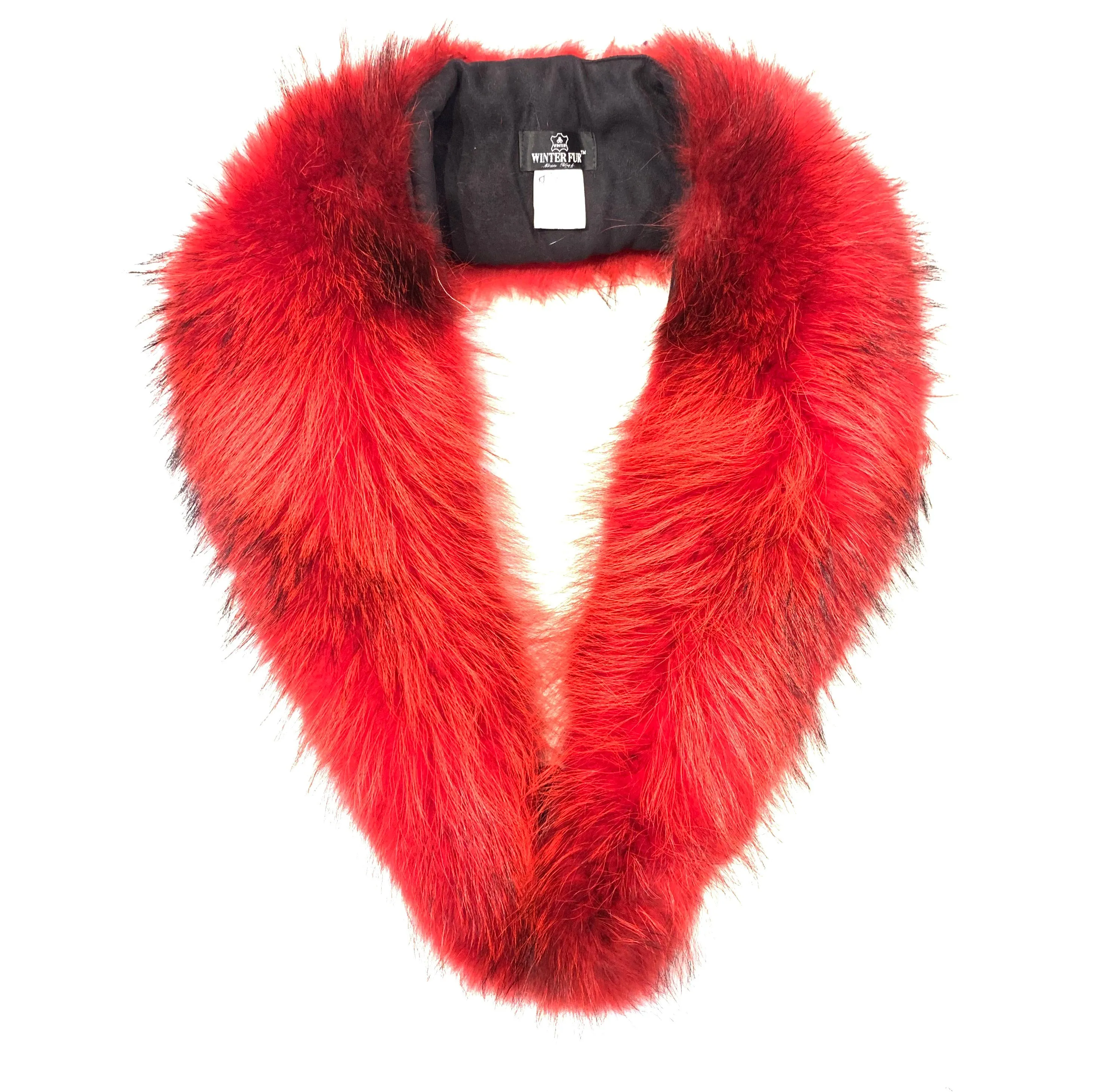 Kashani Rabbit Fur Wrap Collar