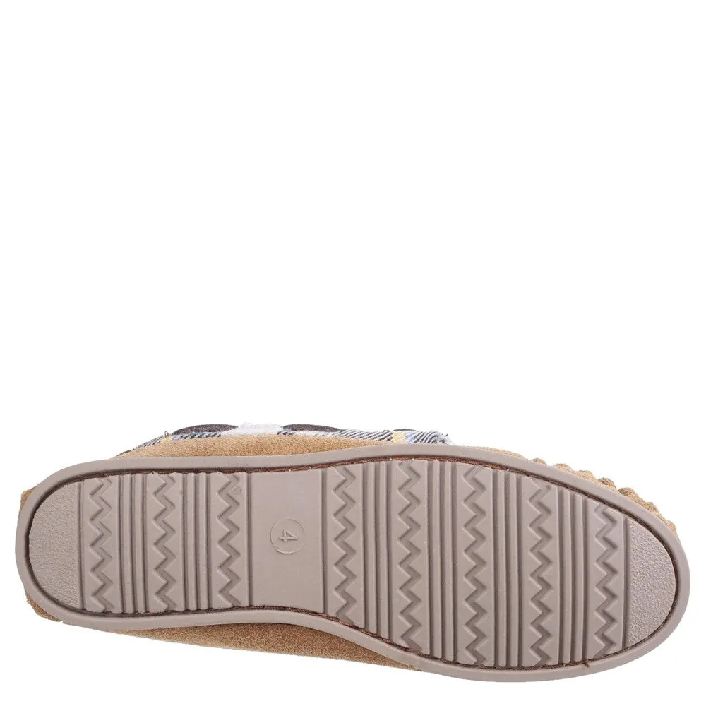 Kilkenny Moccasin Slippers Tan