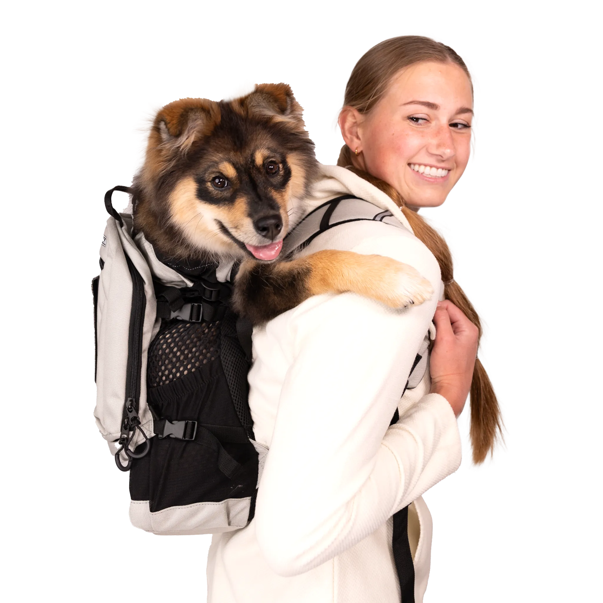 Klearance Plus 2 | Dog Carrier with Removable Storage