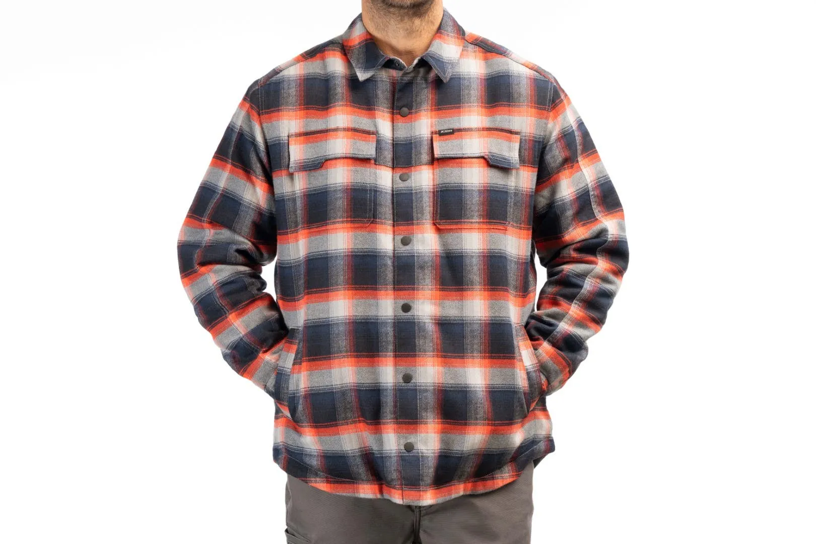 Klim Bridger Fleece Lined Flannel Shirt