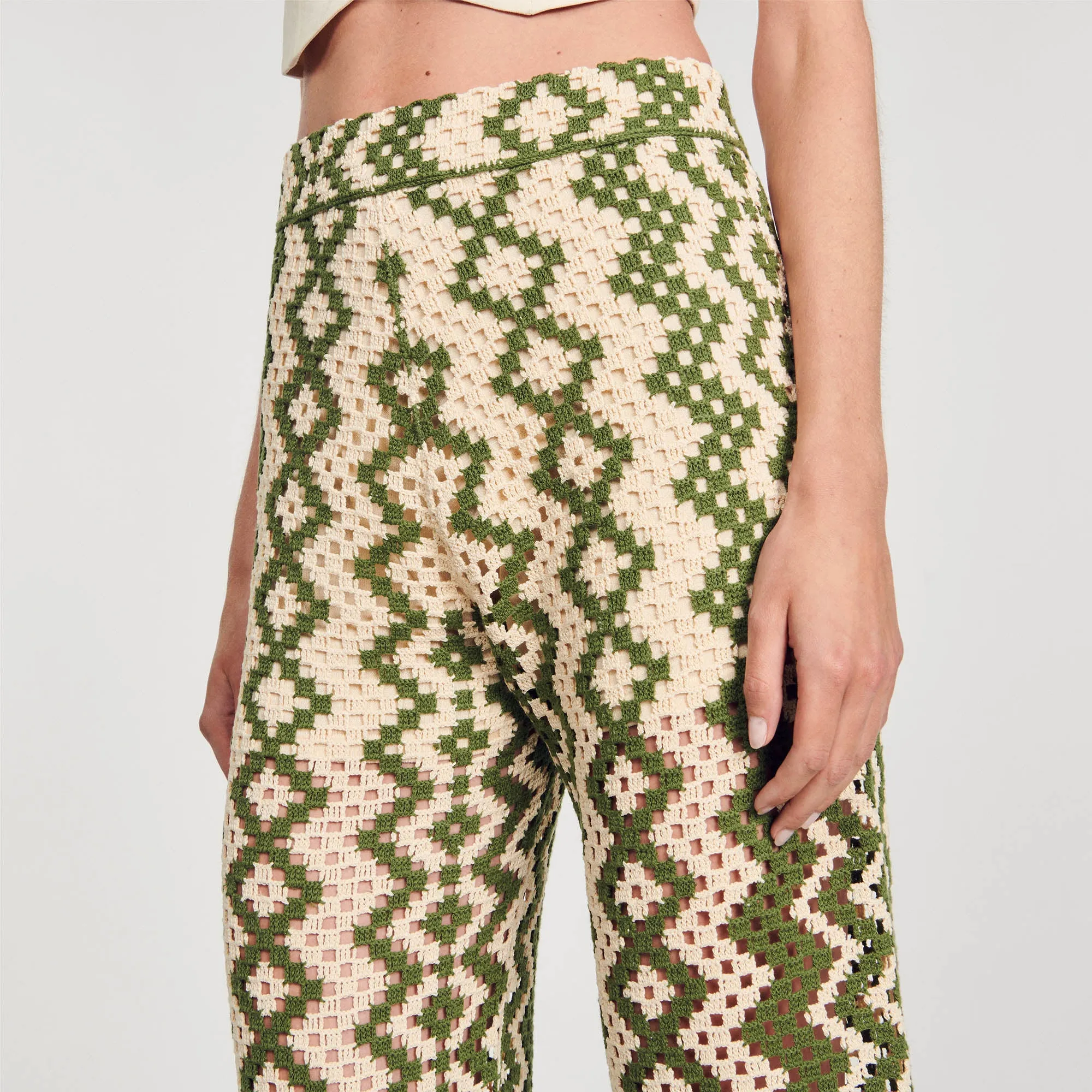 Knit Pants