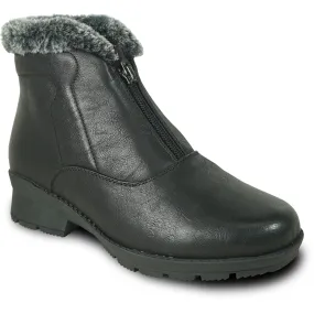 KOZI Canada Waterproof Women Boot NEIVA-3 Ankle Winter Fur Casual Boot Black