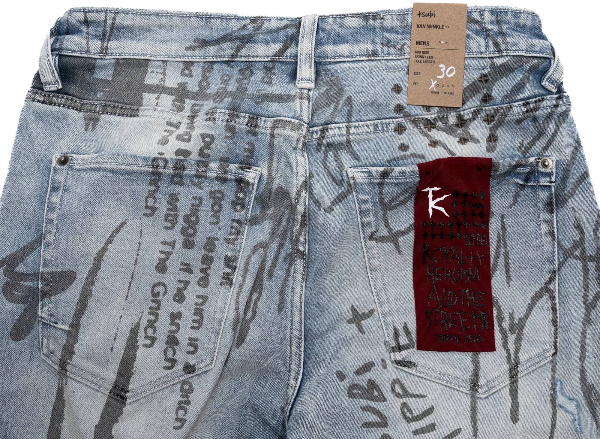 Ksubi x Trippie Redd Winkle Devils Jeans