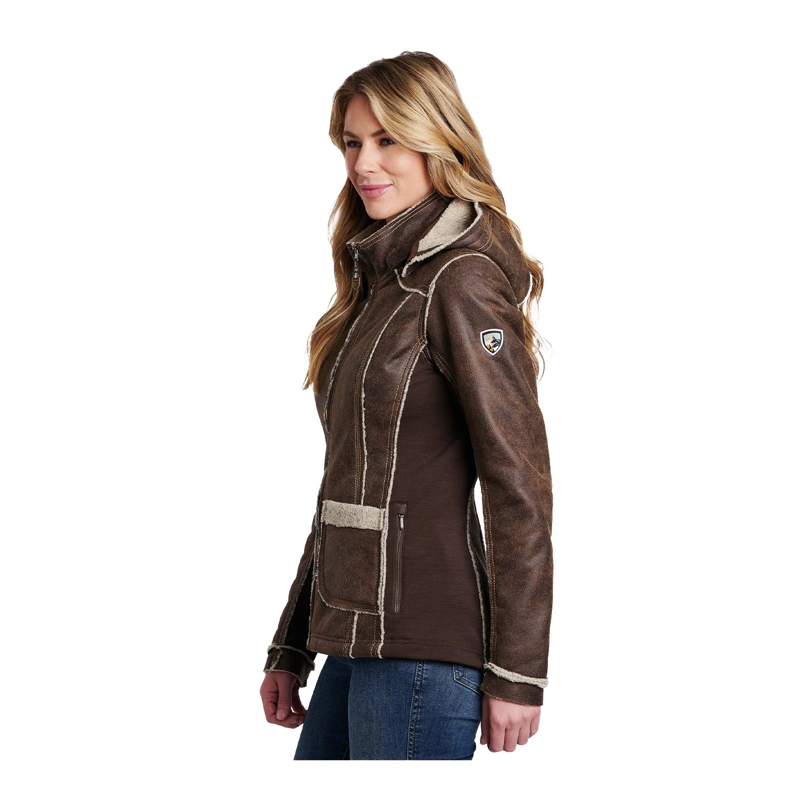 Kuhl Dani Sherpa Jacket (Women) - Oak