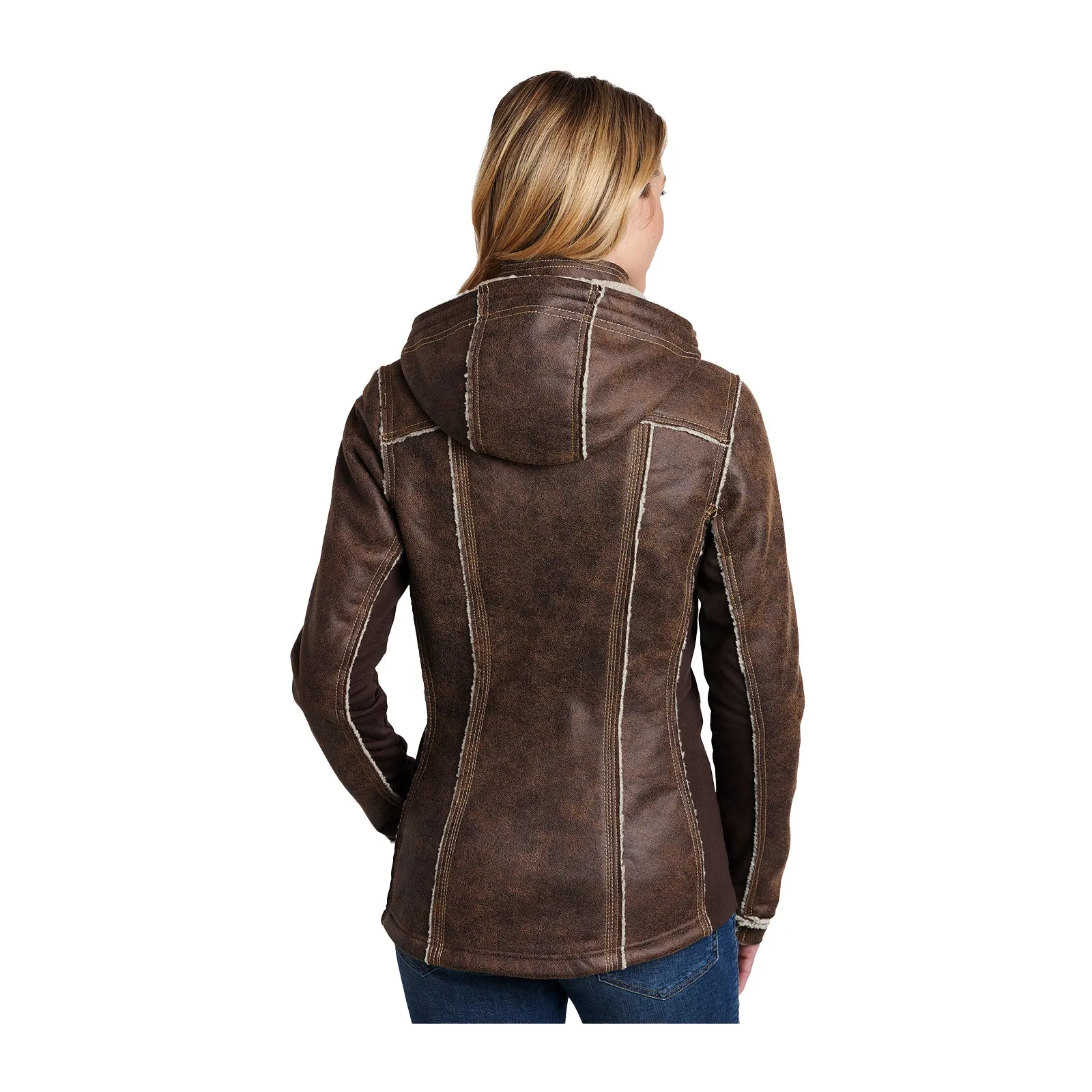 Kuhl Dani Sherpa Jacket (Women) - Oak