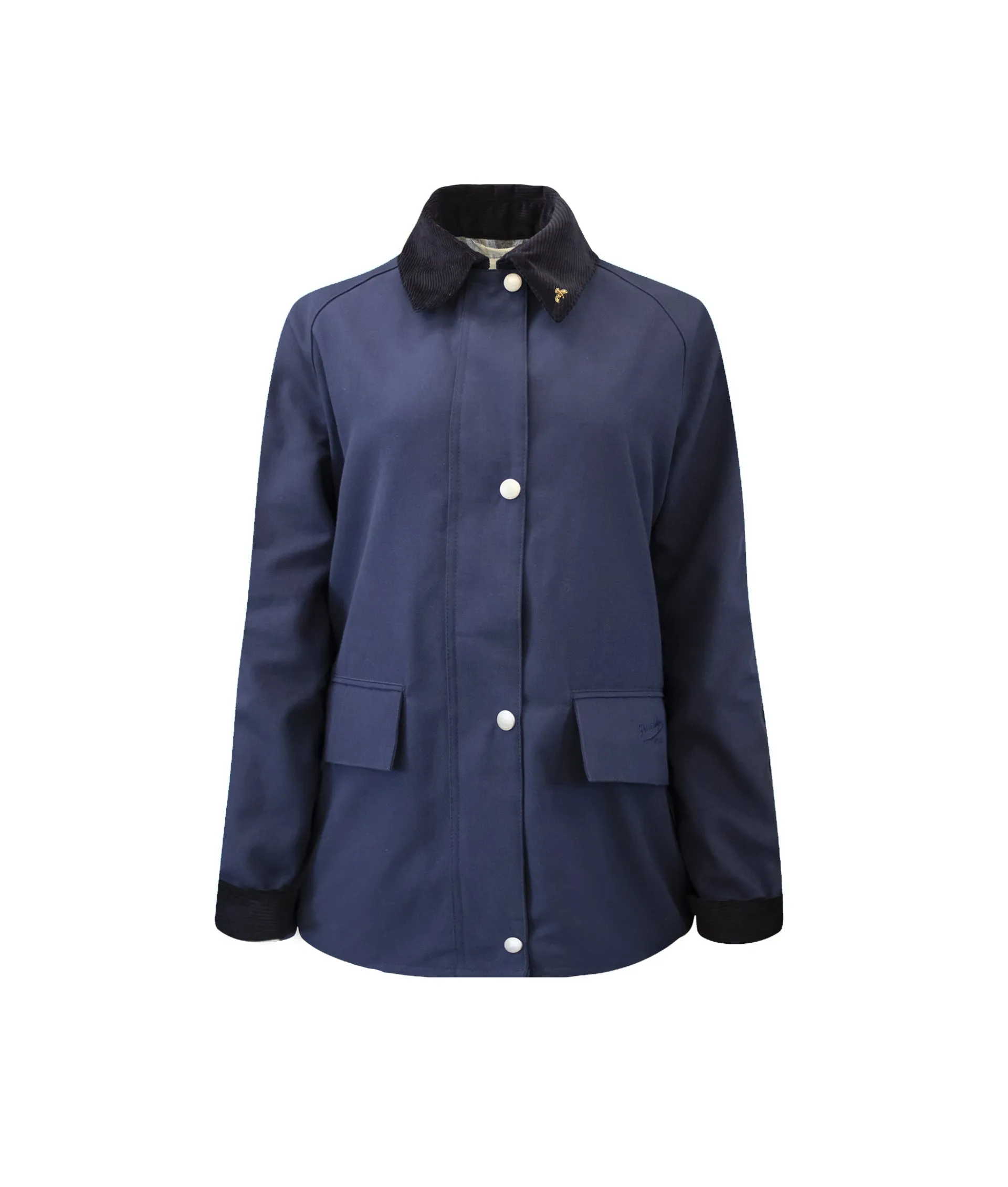 Ladies Landowner Casual Walking Jacket - Navy