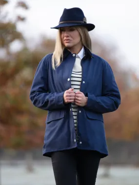 Ladies Landowner Casual Walking Jacket - Navy