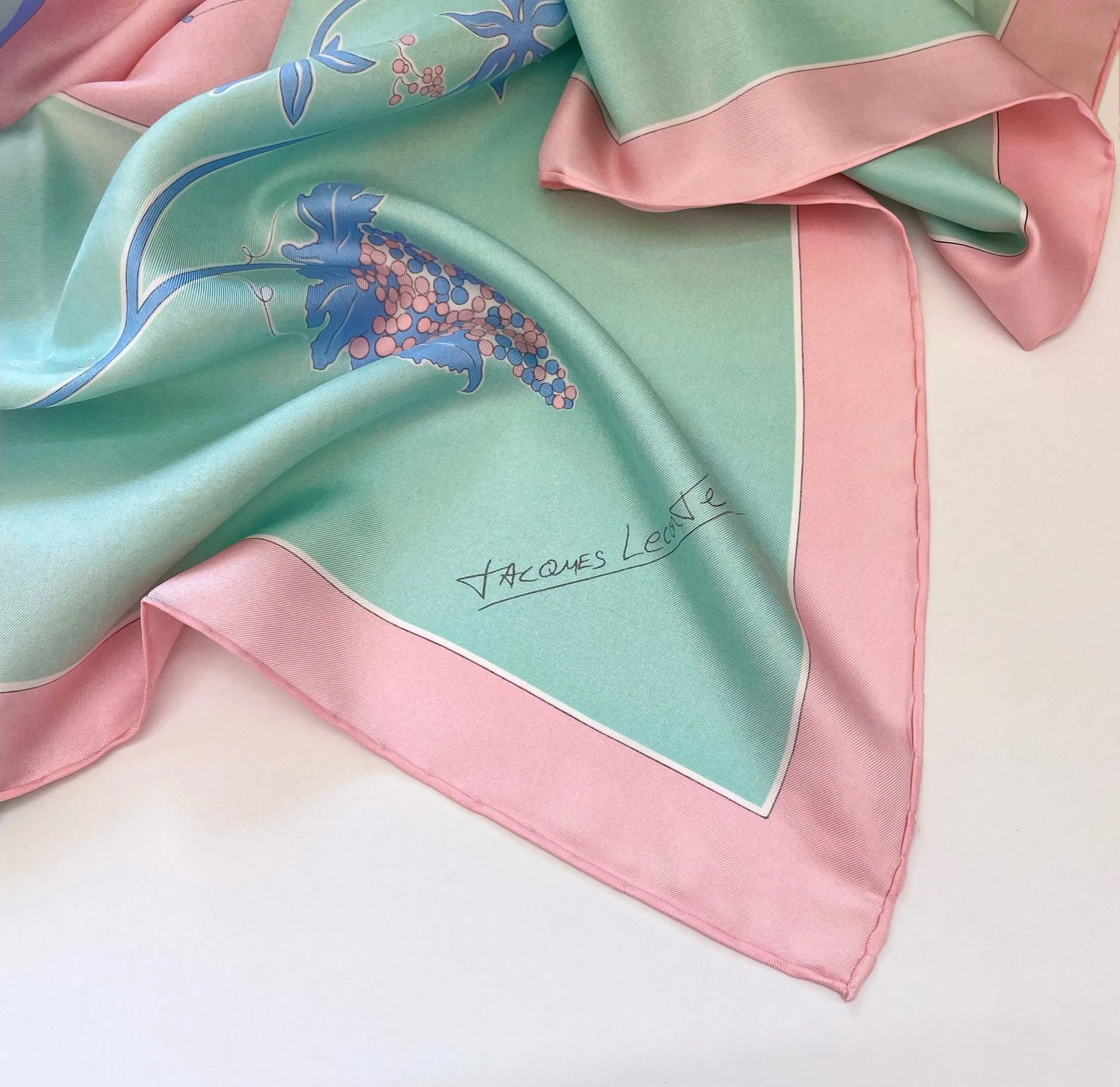 LIBRA SILK SCARF - JACQUES LECONTE