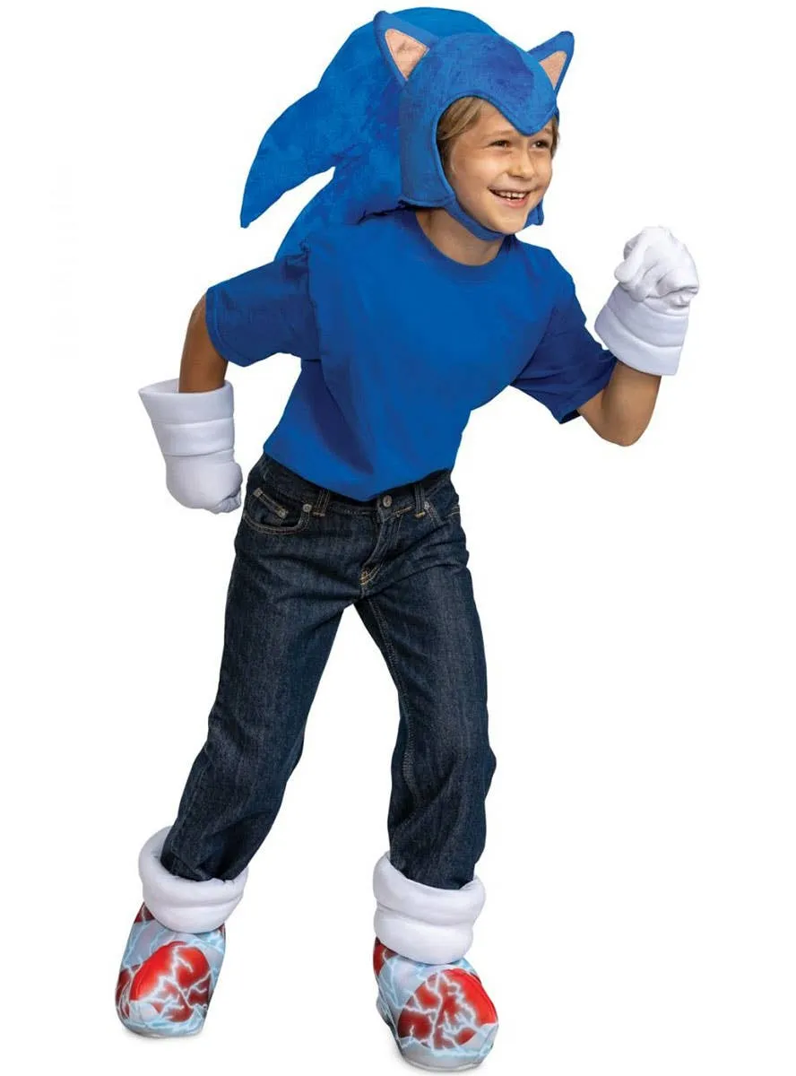 Licensed Sonic Movie Boys Costume Accessory Set