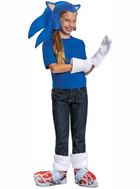 Licensed Sonic Movie Girls Costume Accessory Set