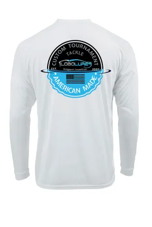 Lobo Lures Tournament Series Performance UPF 50  T-shirt