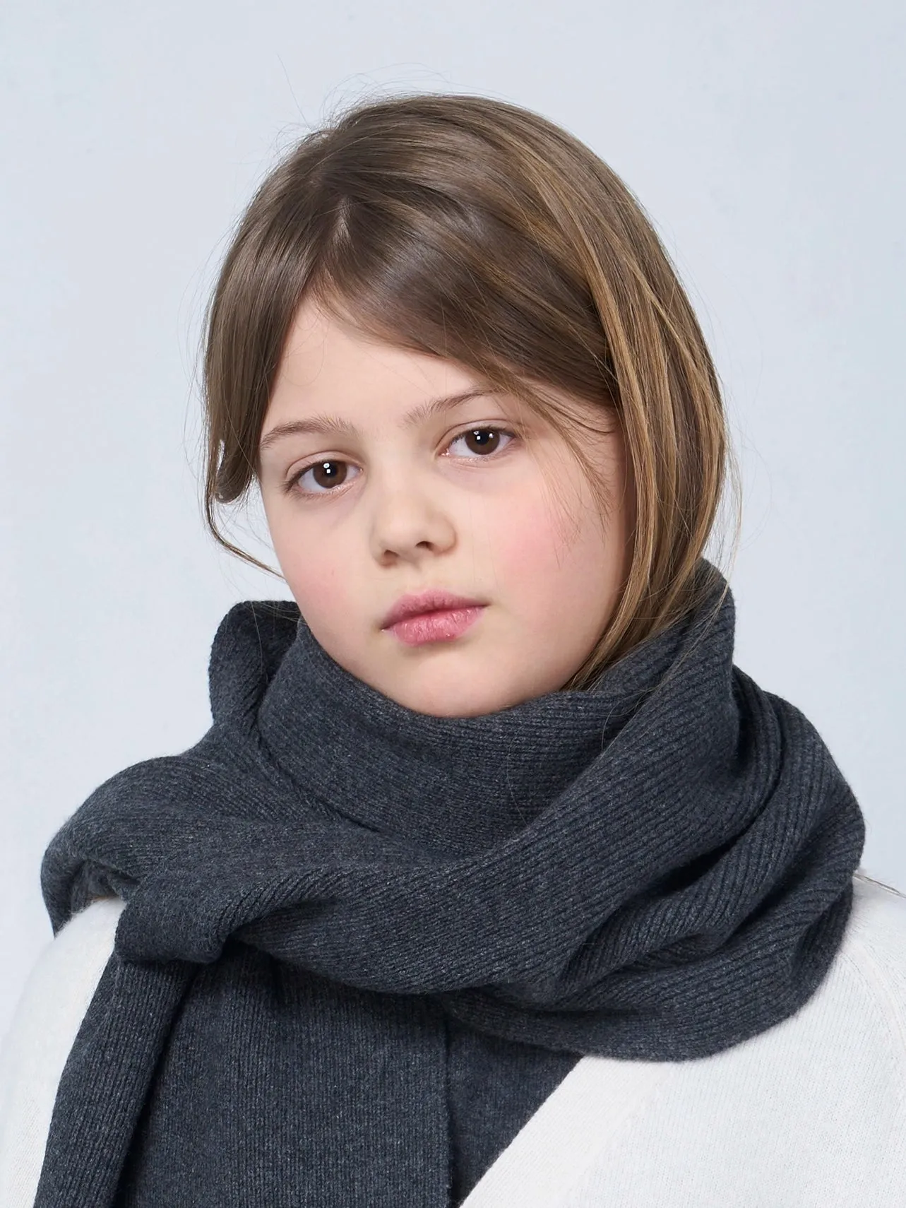 LONG SCARF ANTHRACITE