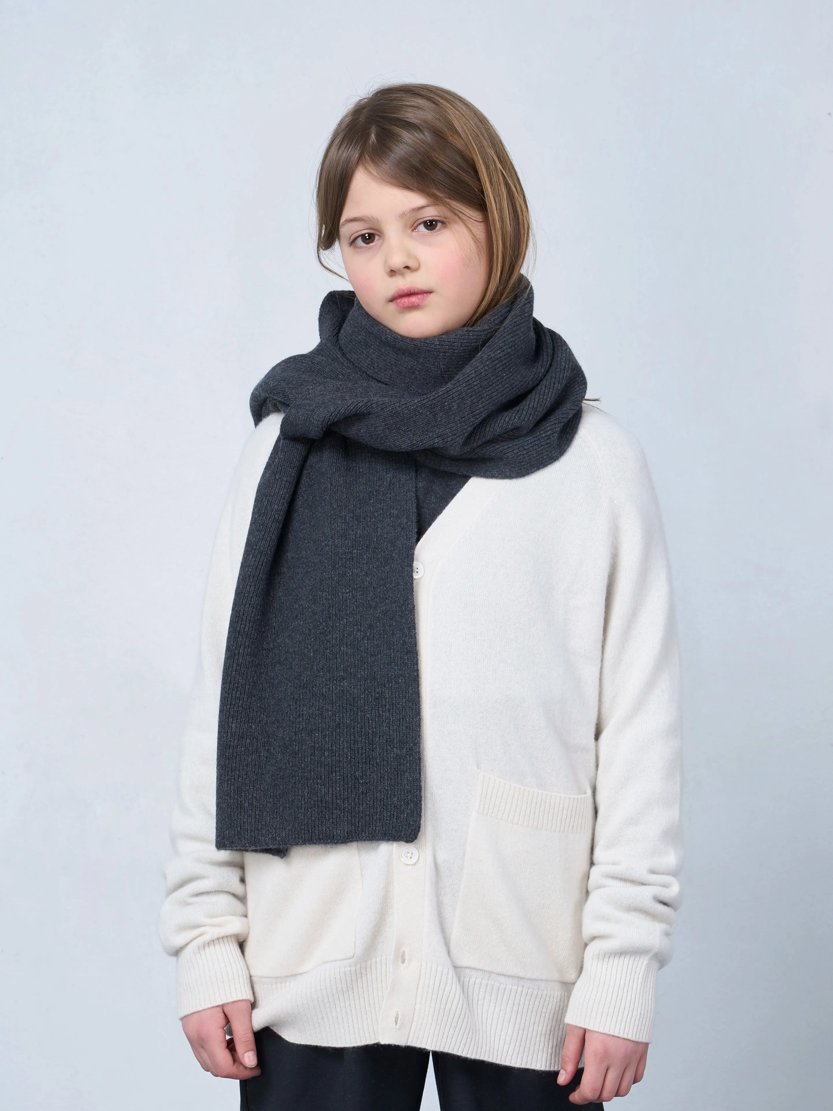 LONG SCARF ANTHRACITE