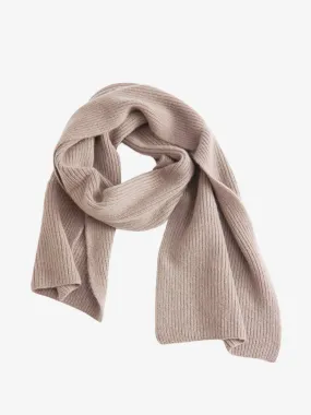 LONG SCARF BEIGE