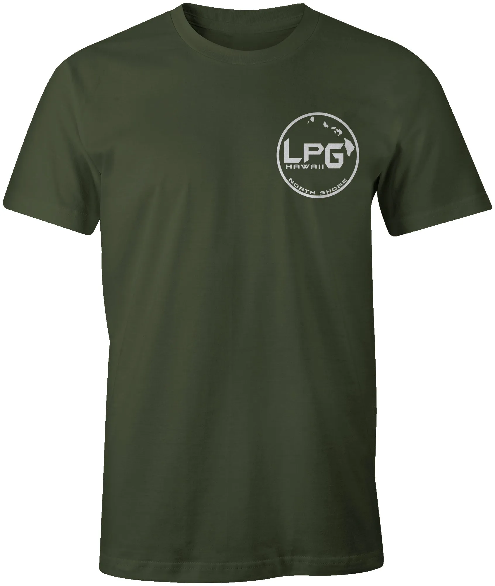 LPG Apparel Co.Hawaii North Shore Surf T-Shirt