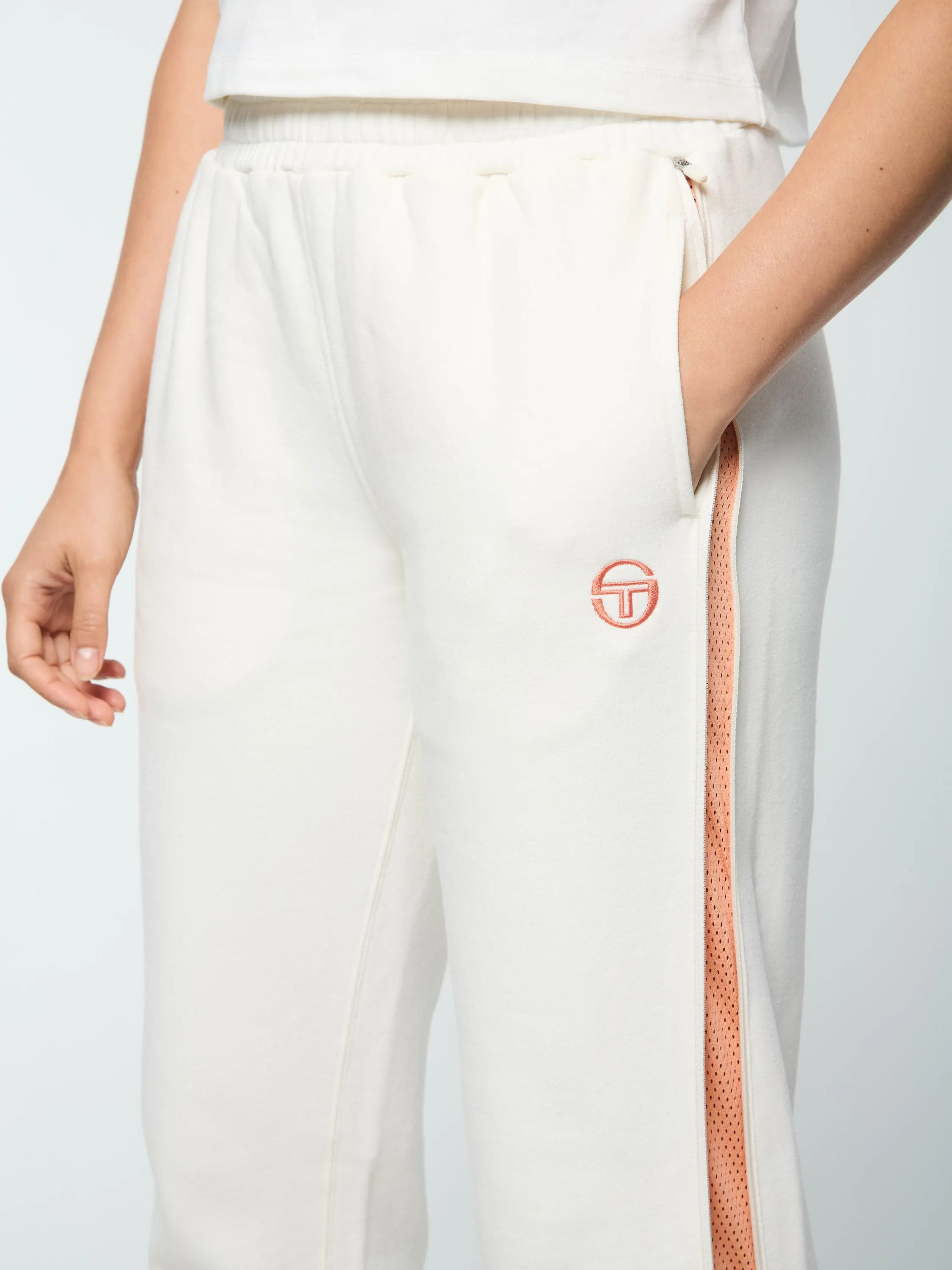 Lusia Sweatpants- Gardenia