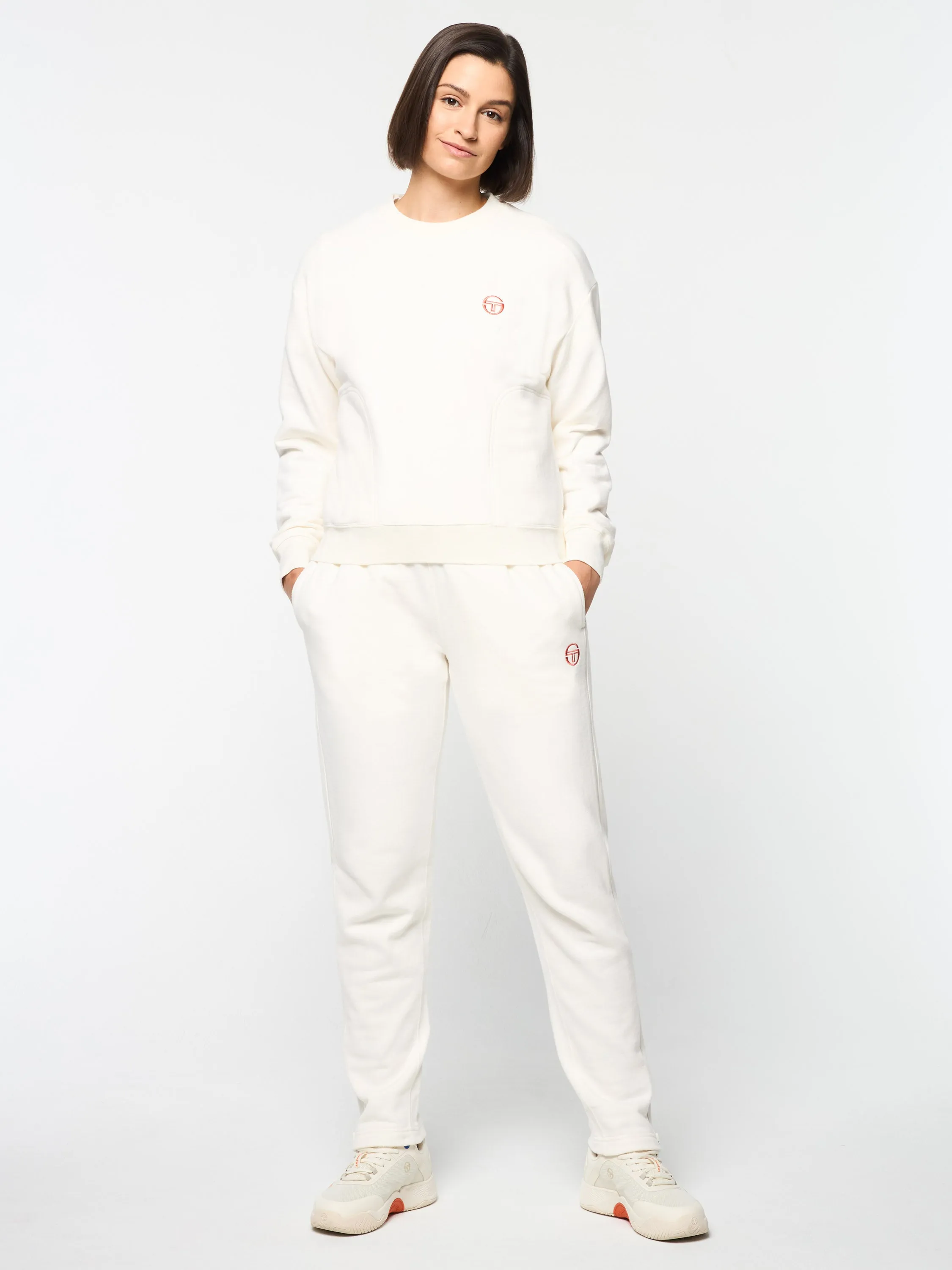 Lusia Sweatshirt- Gardenia