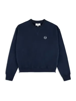 Lusia Sweatshirt- Maritime Blue