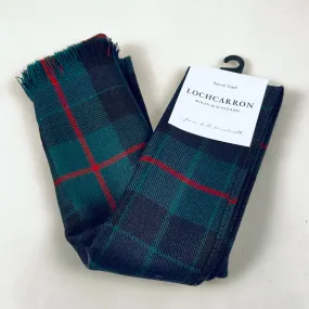 Luxury Lightweight Scarf in Gunn Modern Tartan