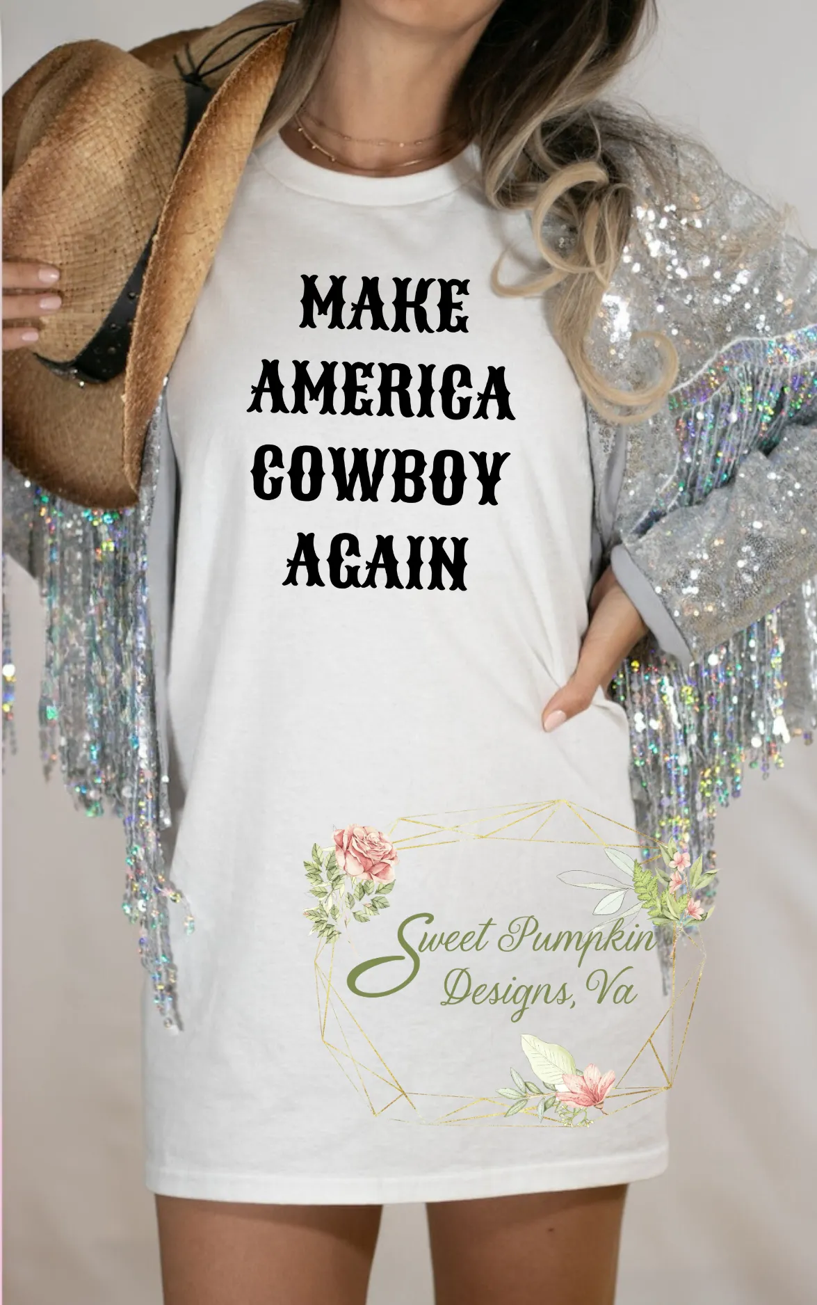 Make America Cowboy Again Shirt