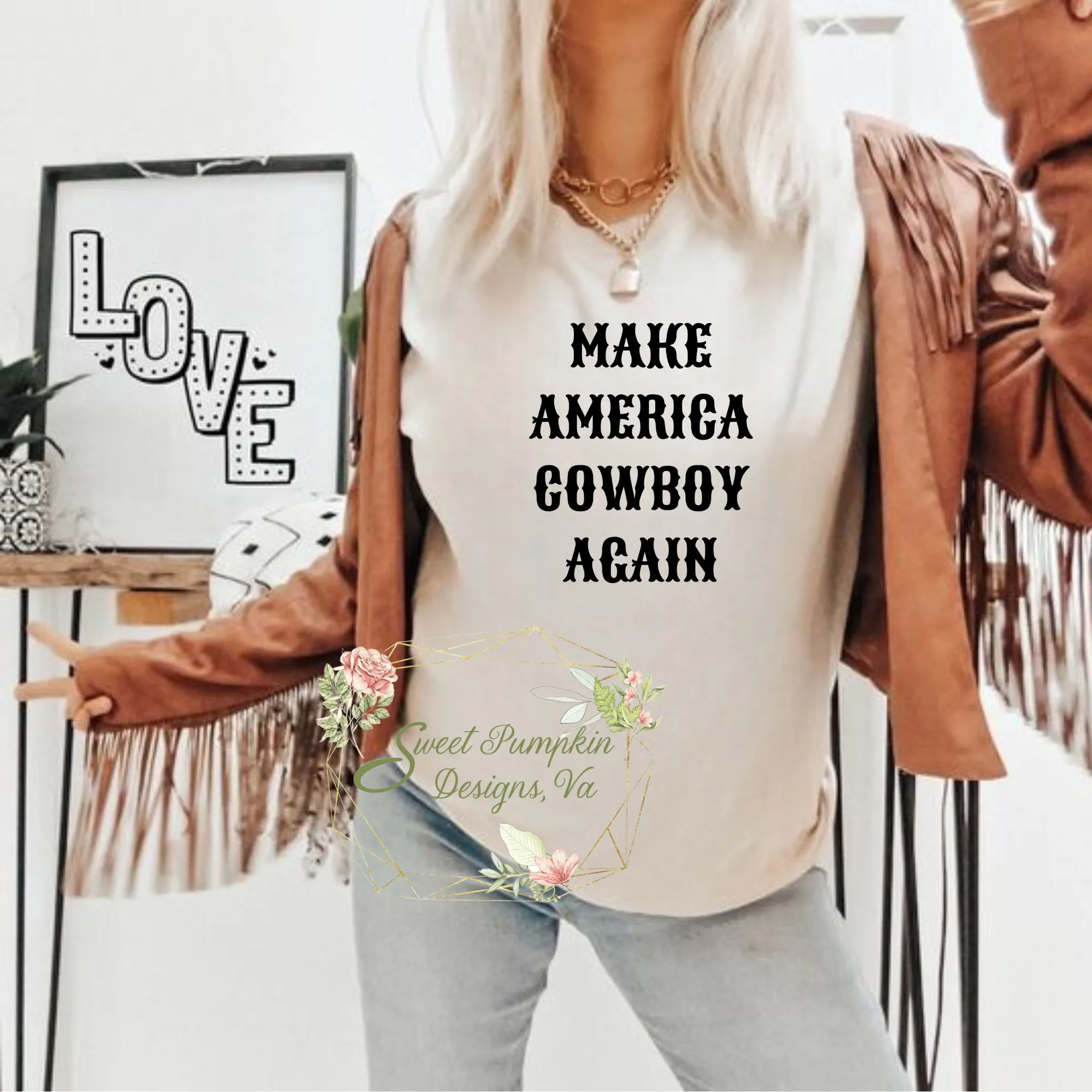 Make America Cowboy Again Shirt