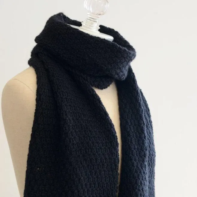 McIntire Scarf - Free Knitting Pattern Digital Download