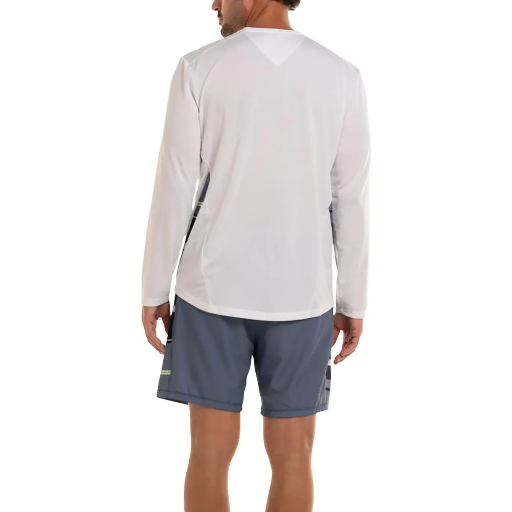 Men's Arise Long Sleeve Tennis Top White