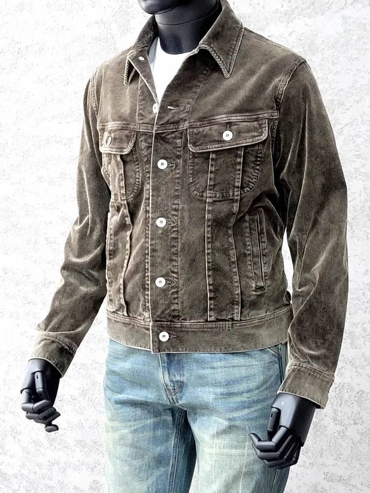 Men's Corduroy Trucker Jacket